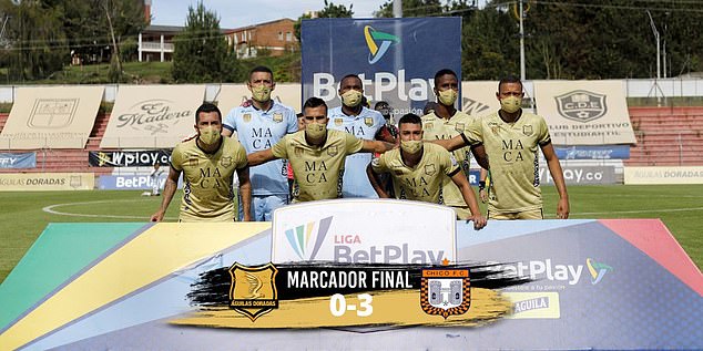 The Highly Regarded Colombian Top-Flight Teams Have to Play with Seven Men