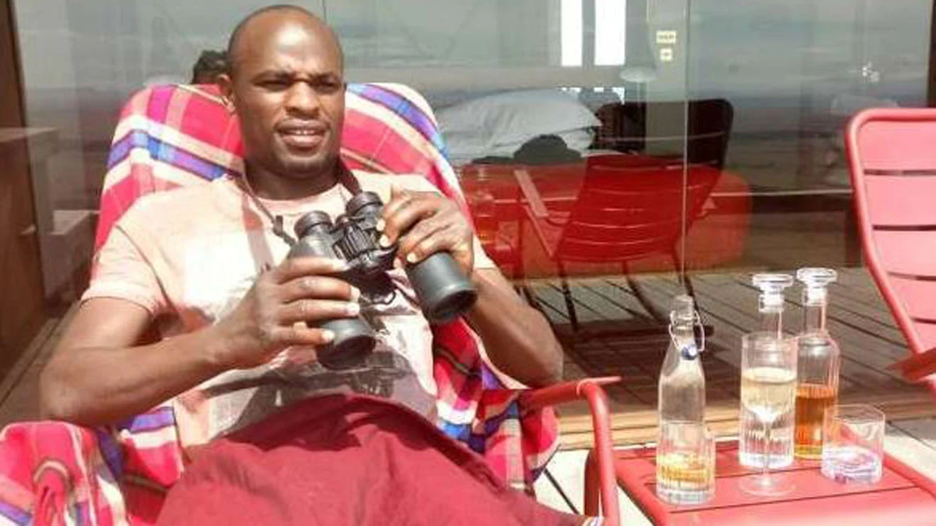 Oliech specializes in managing football in Kenya