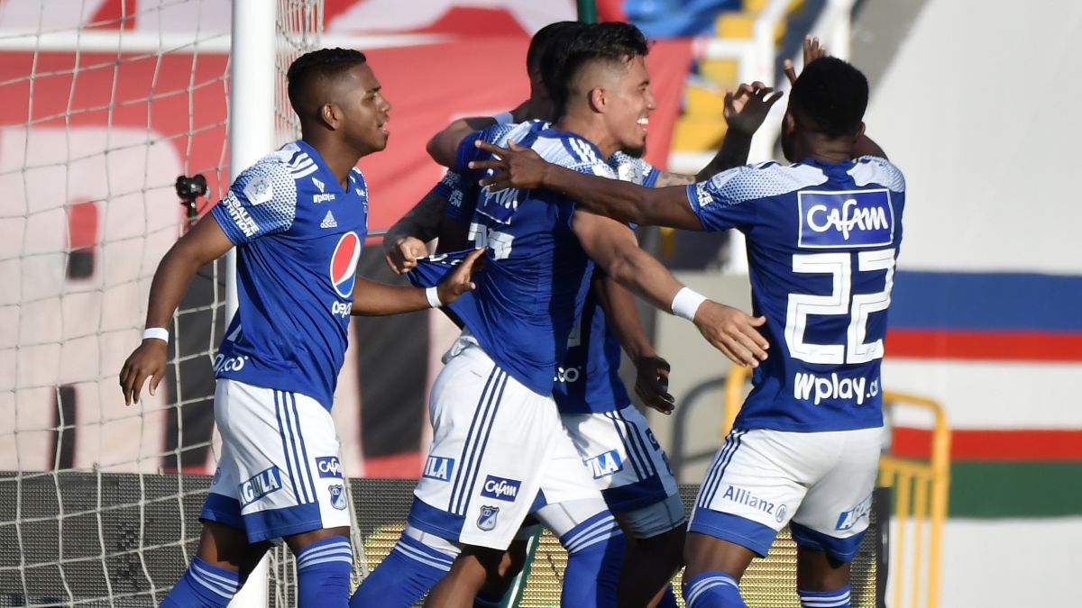 Millionaires, to imitate what Junior, Nacional and Santa Fe have done
