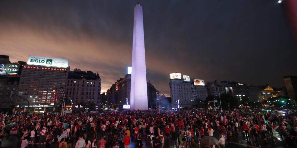 And how is Argentina, COPA's partner: Big Business