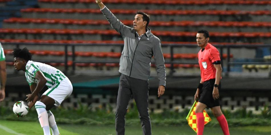 Guimarães and Candelo talked in Libertadores after the Nacional draw