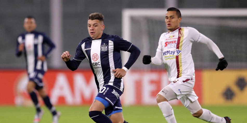 But he did not hit him: he tied in the cup with Talleres
