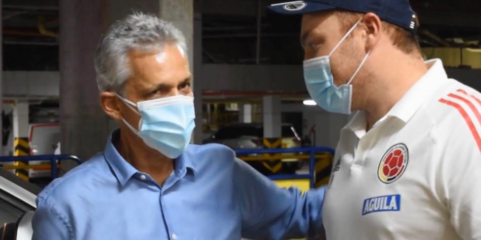 Recovery, the first Colombian selection mission of Rueda: the agenda