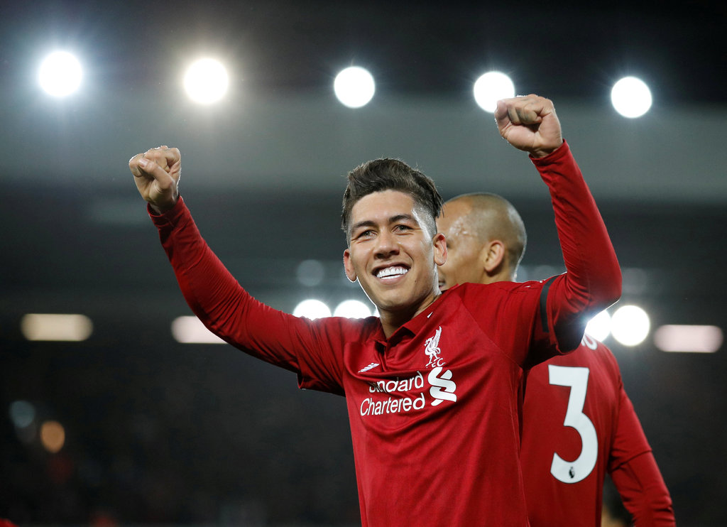 Roberto Firmino's Teeth Are "Maximo" White, According To His Dentist