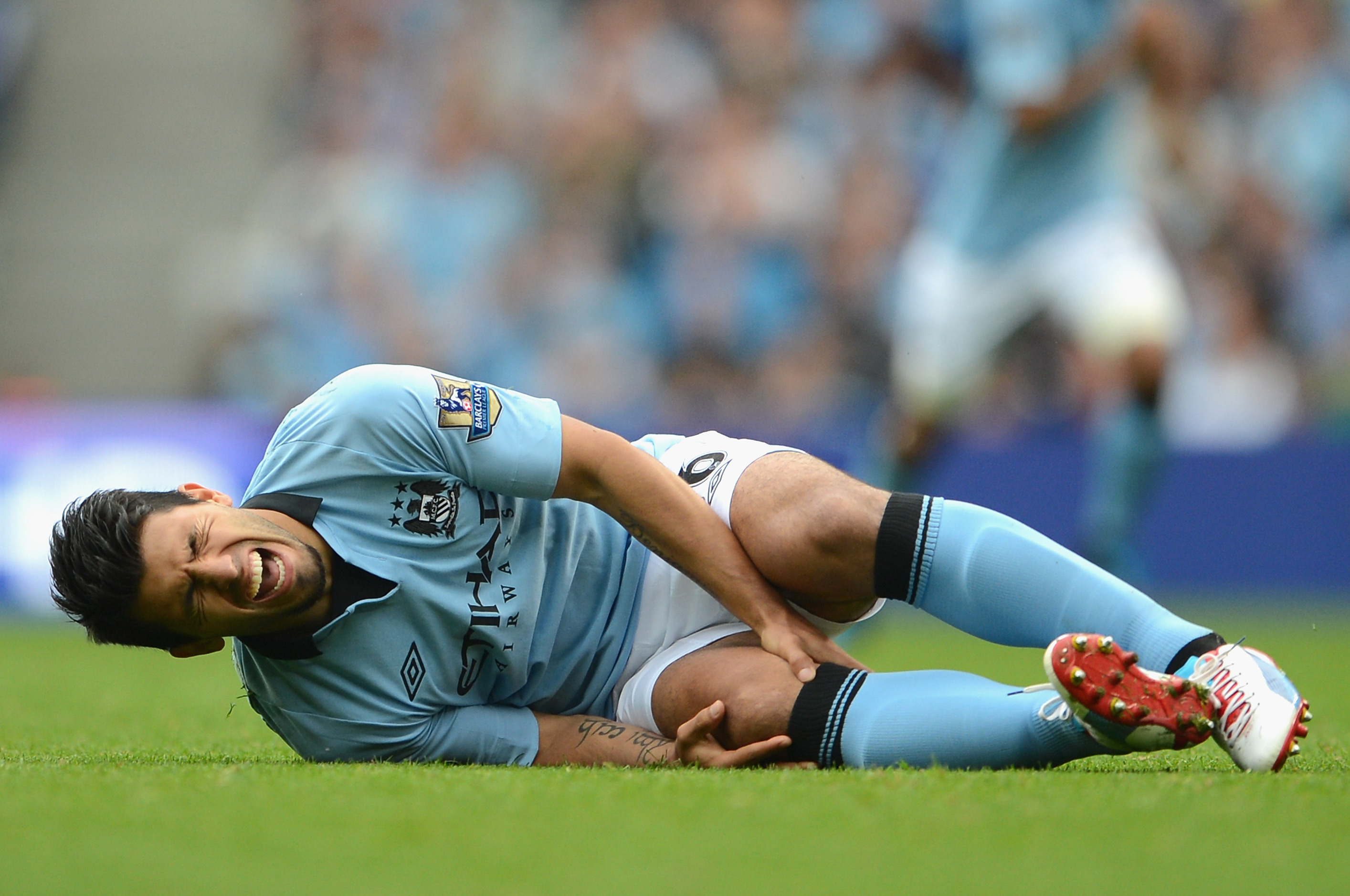 Champions League News: Sergio Aguero Injury