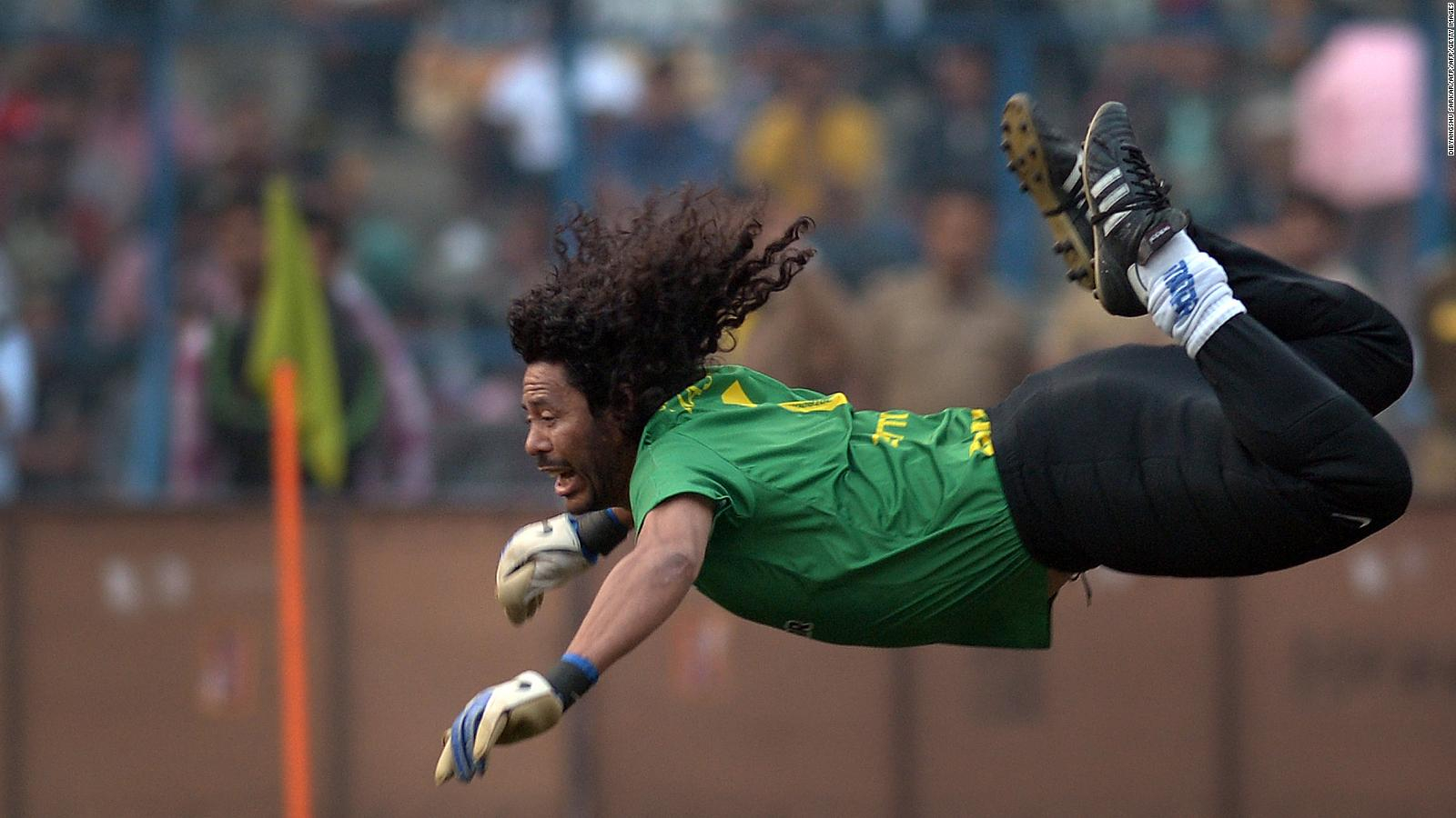 Estoy En El Puesto Que Siempre Quise René Higuita