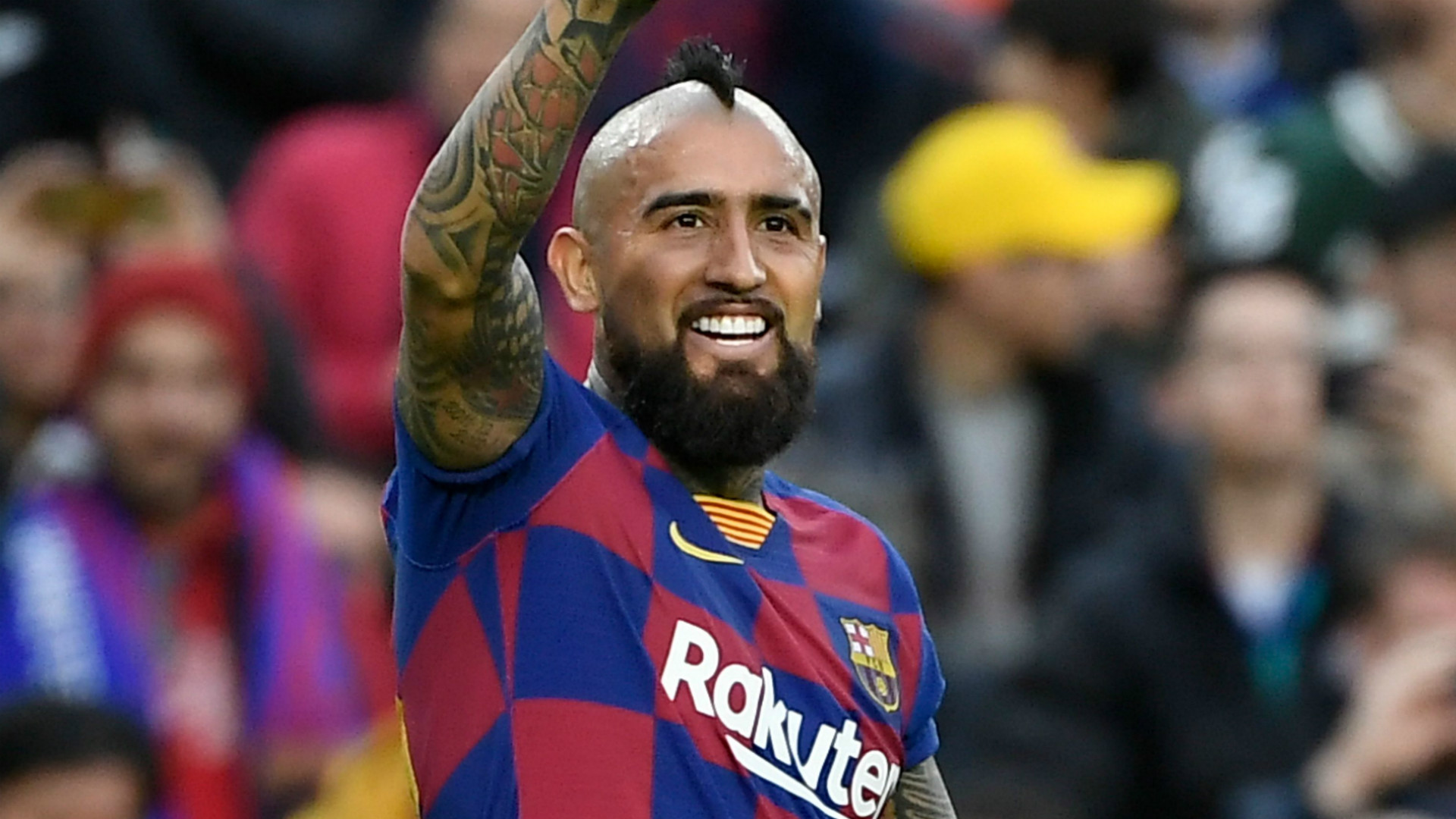 Pocos Jugadores Lo Han Hecho En La Historia Y Me Siento Orgulloso - Vidal