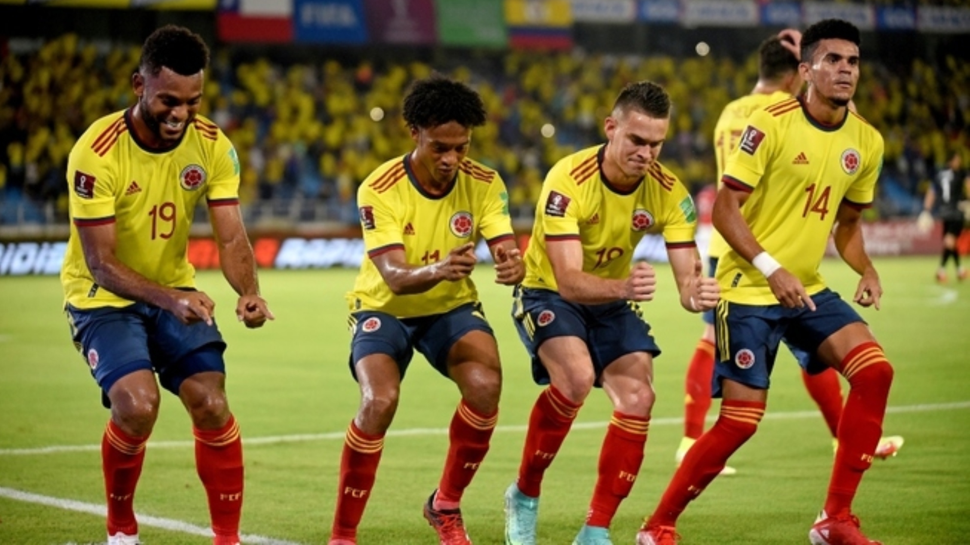 Confirmada Nomina Titular De Colombia Ante La Subcampeona De America