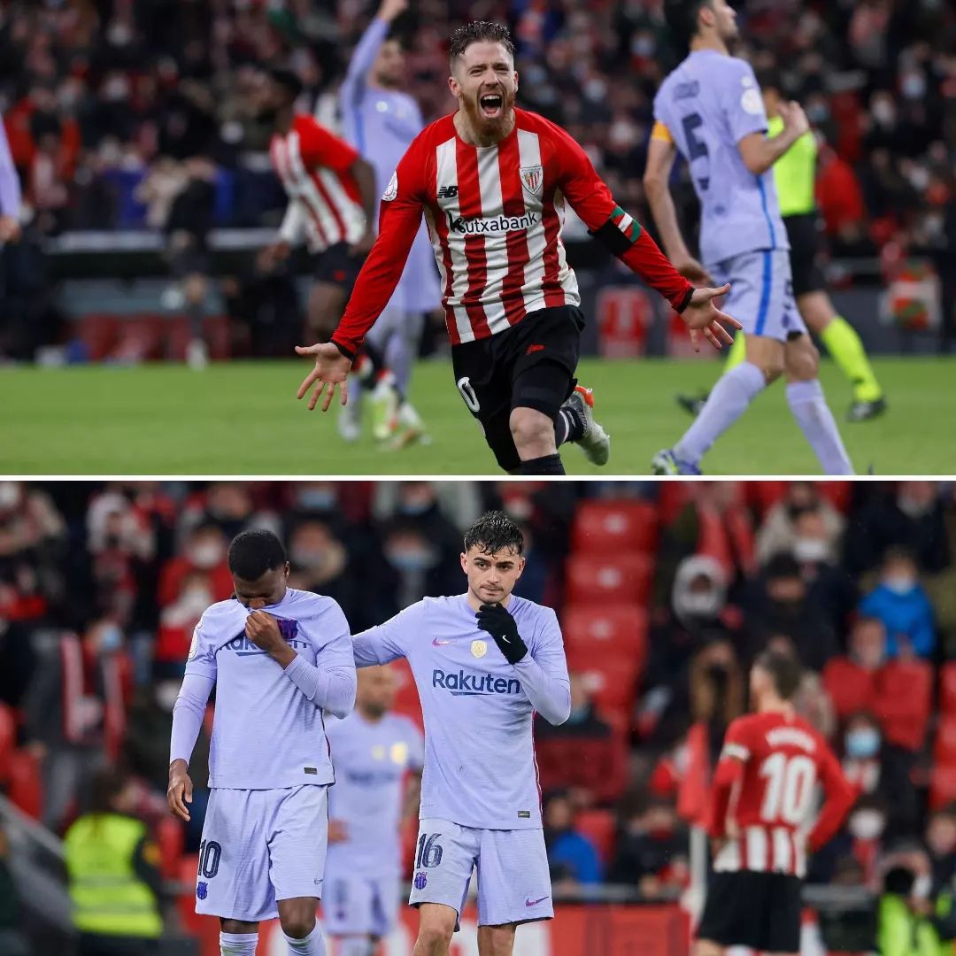 Athletic Bilbao Vs. Barcelona 2022 – The Lions Eliminate FCB From Copa Del Rey