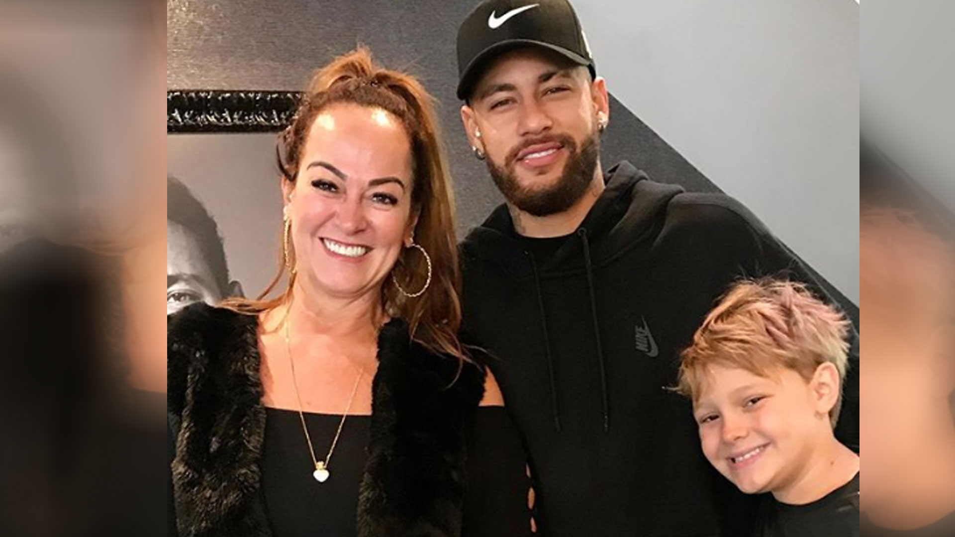 Neymar Juega Una Divertida Broma A Su Hijo