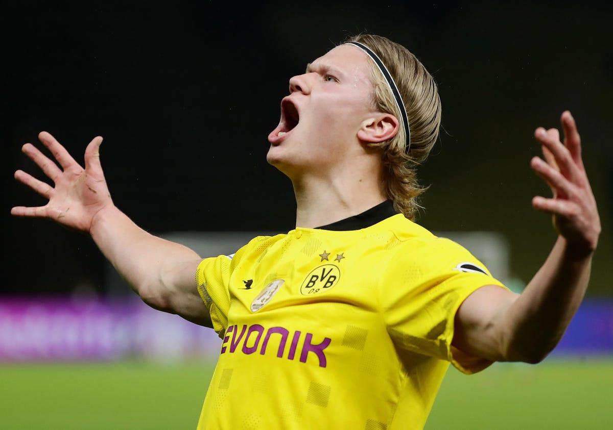 Erling Haaland - Man City's New Striker 'Unplayable' As He Announces Himself In Style Against West Ham