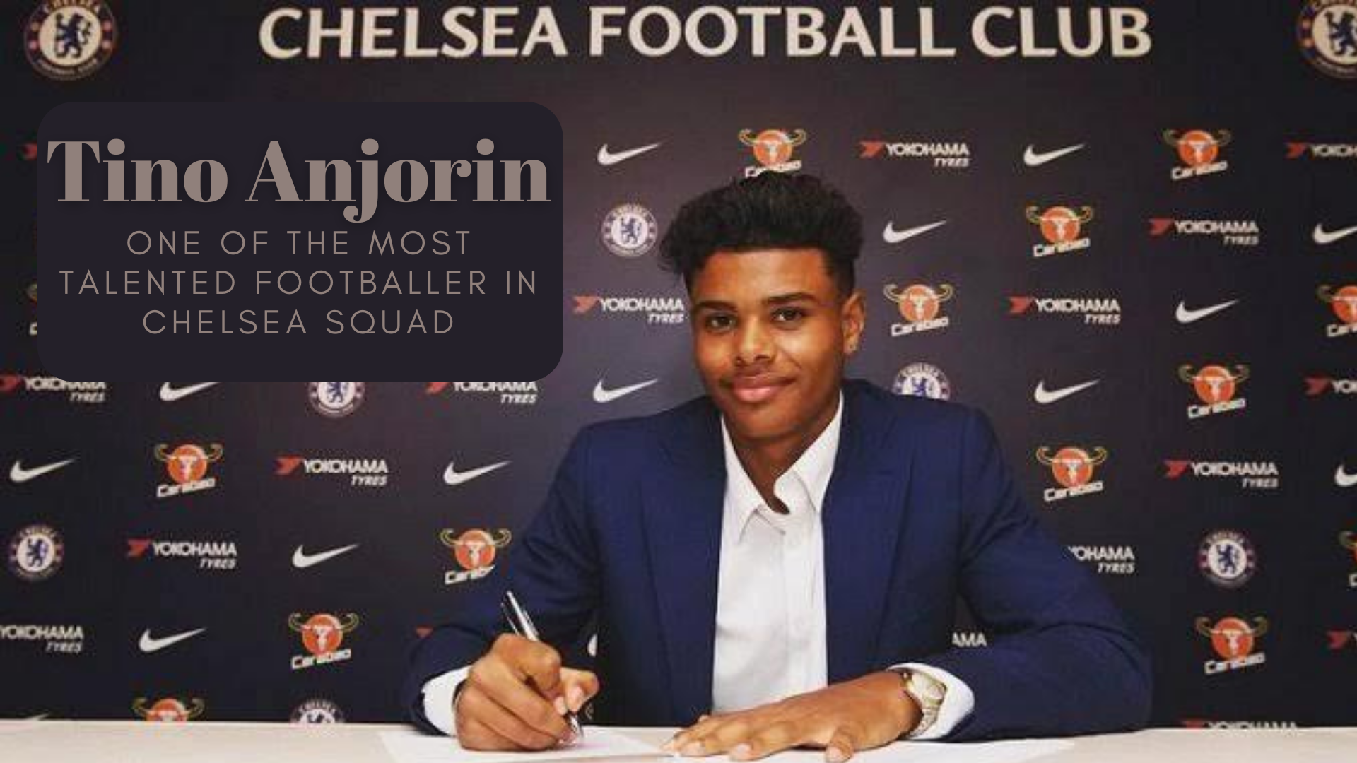 Tino Anjorin - One Of The Most Talented Footballer In Chelsea Squad