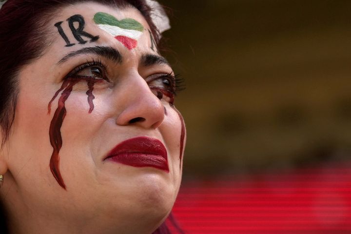 U.S. Soccer Briefly Removes The Islamic Emblem From Iran's Flag