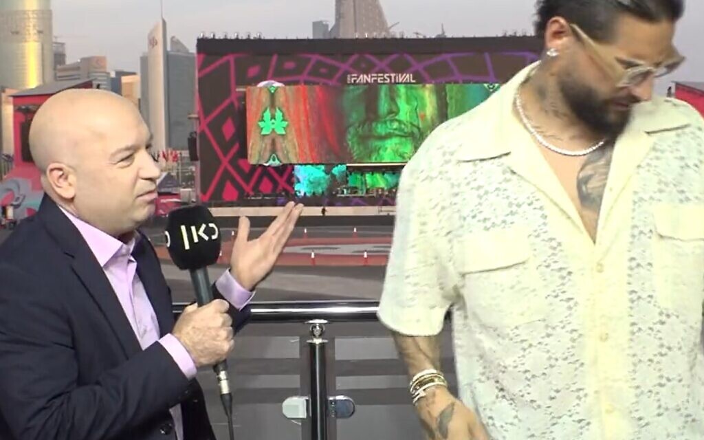 World Cup Soundtrack Singer Maluma Walked Out Of An Interview