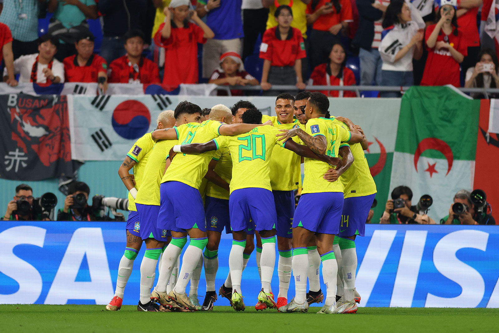 Brazil Dances Its Way Into World Cup Quarterfinals