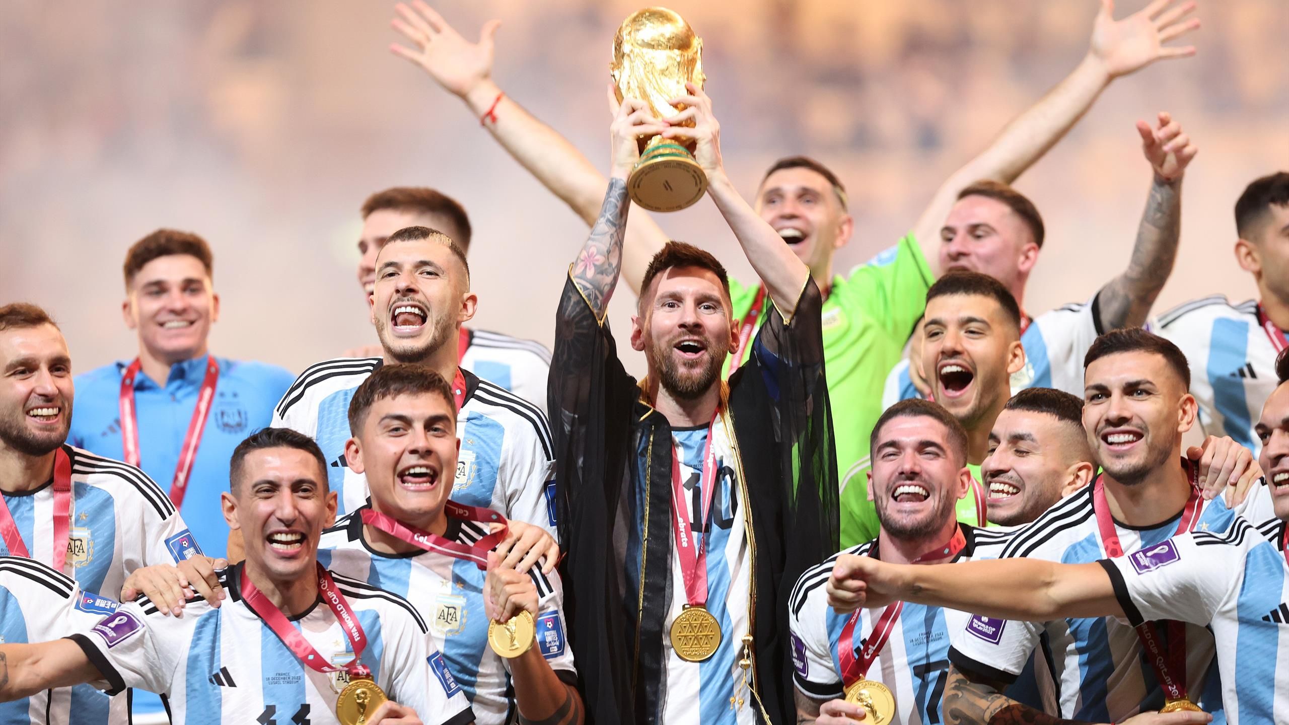 When Argentina Wins The World Cup 2022