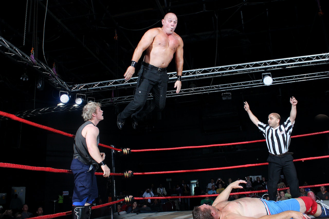 Wrestling Vs UFC