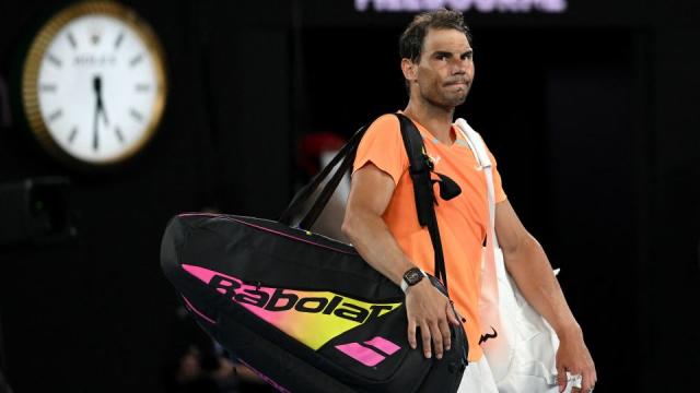 Rafael Nadal Was Eliminated From The Australian Open