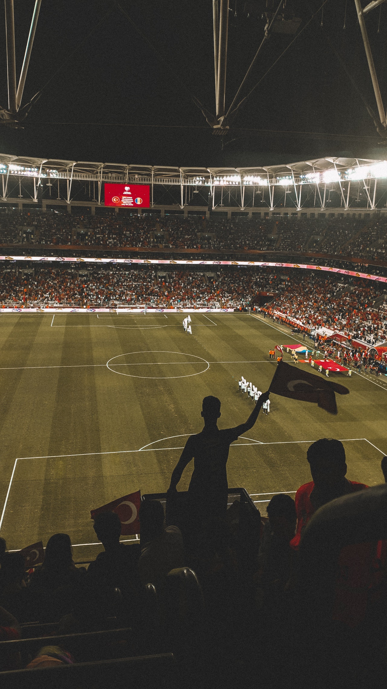 Building Football Stadiums - A Guide For Dummies
