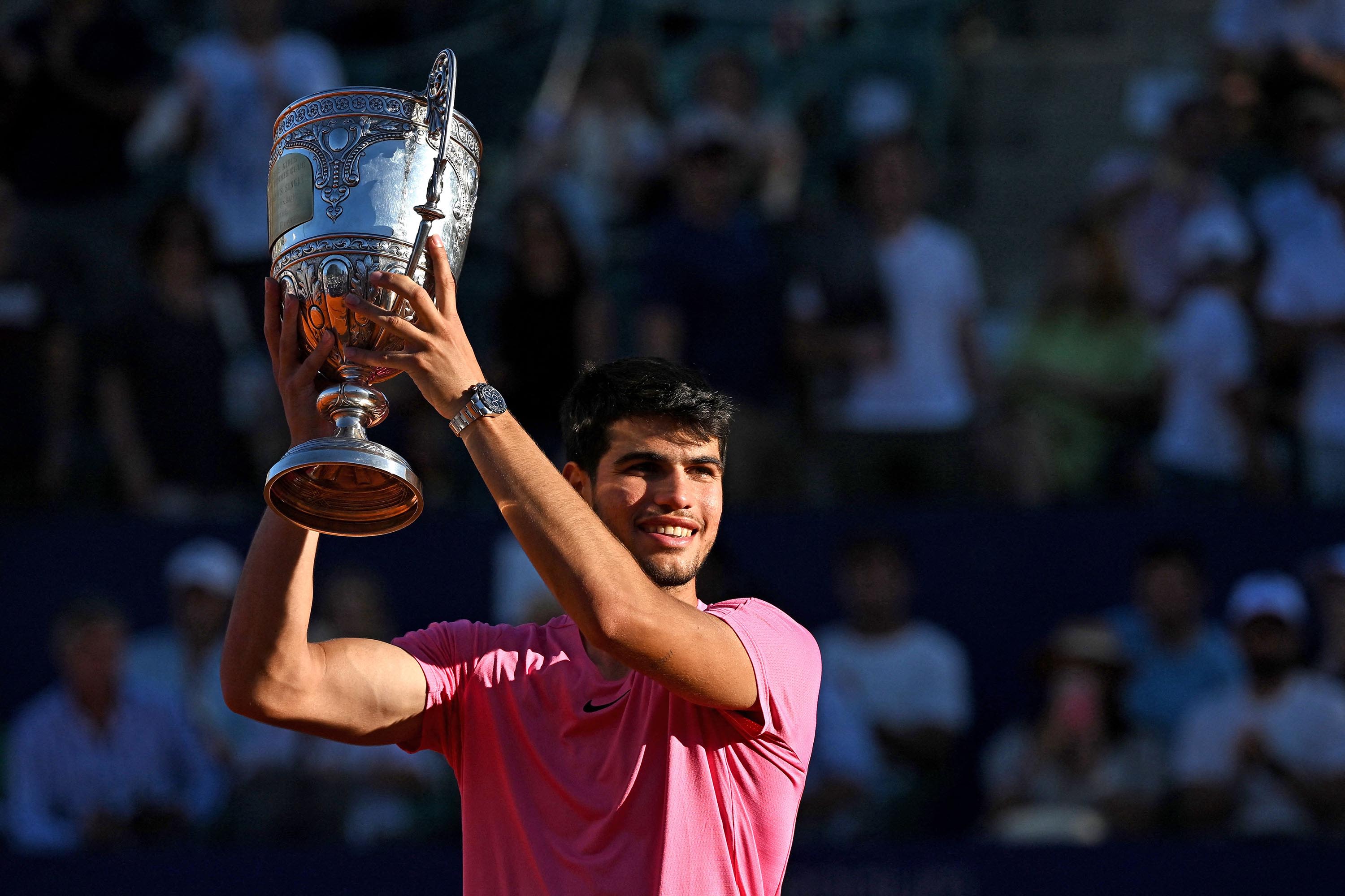 Carlos Alcaraz Wins The Argentina Open Following A Three-month Injury Absence