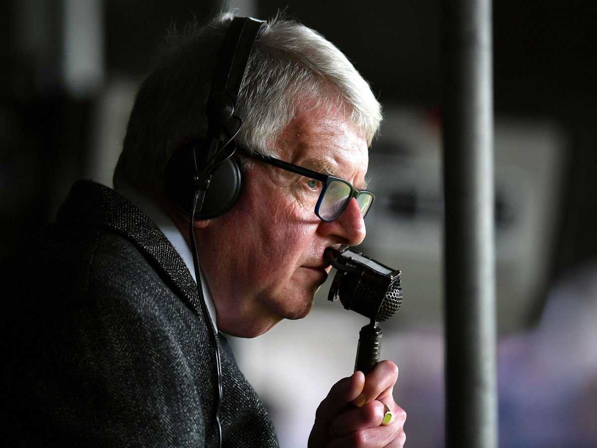 John Motson Dies Aged 77 - The Legendary Football Commentator Who Brought The Game To Life