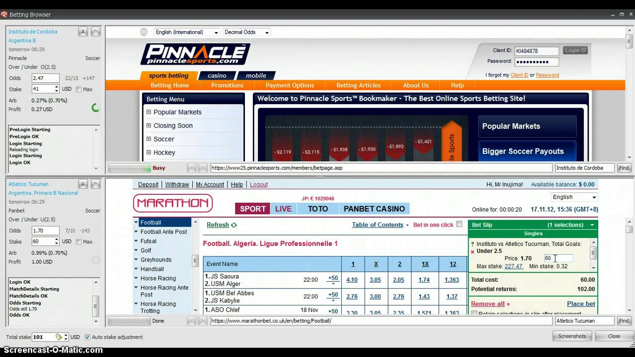 Sports Betting Arbitrage Software Free Download - What You Need To Know