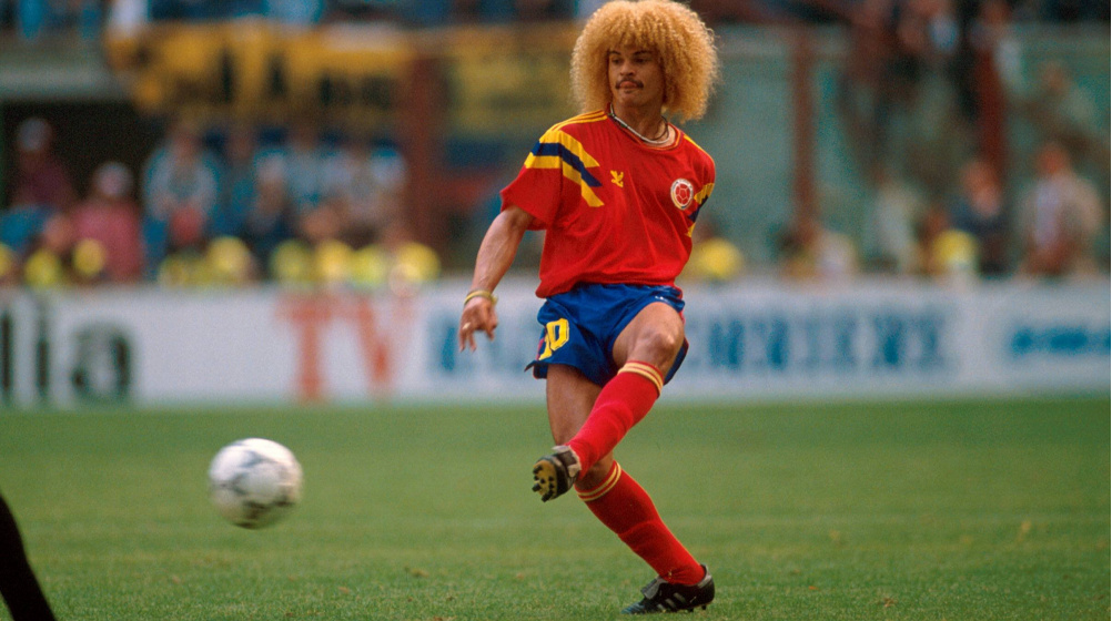 Carlos "El Pibe" Valderrama Un Ícono Del Fútbol Colombiano