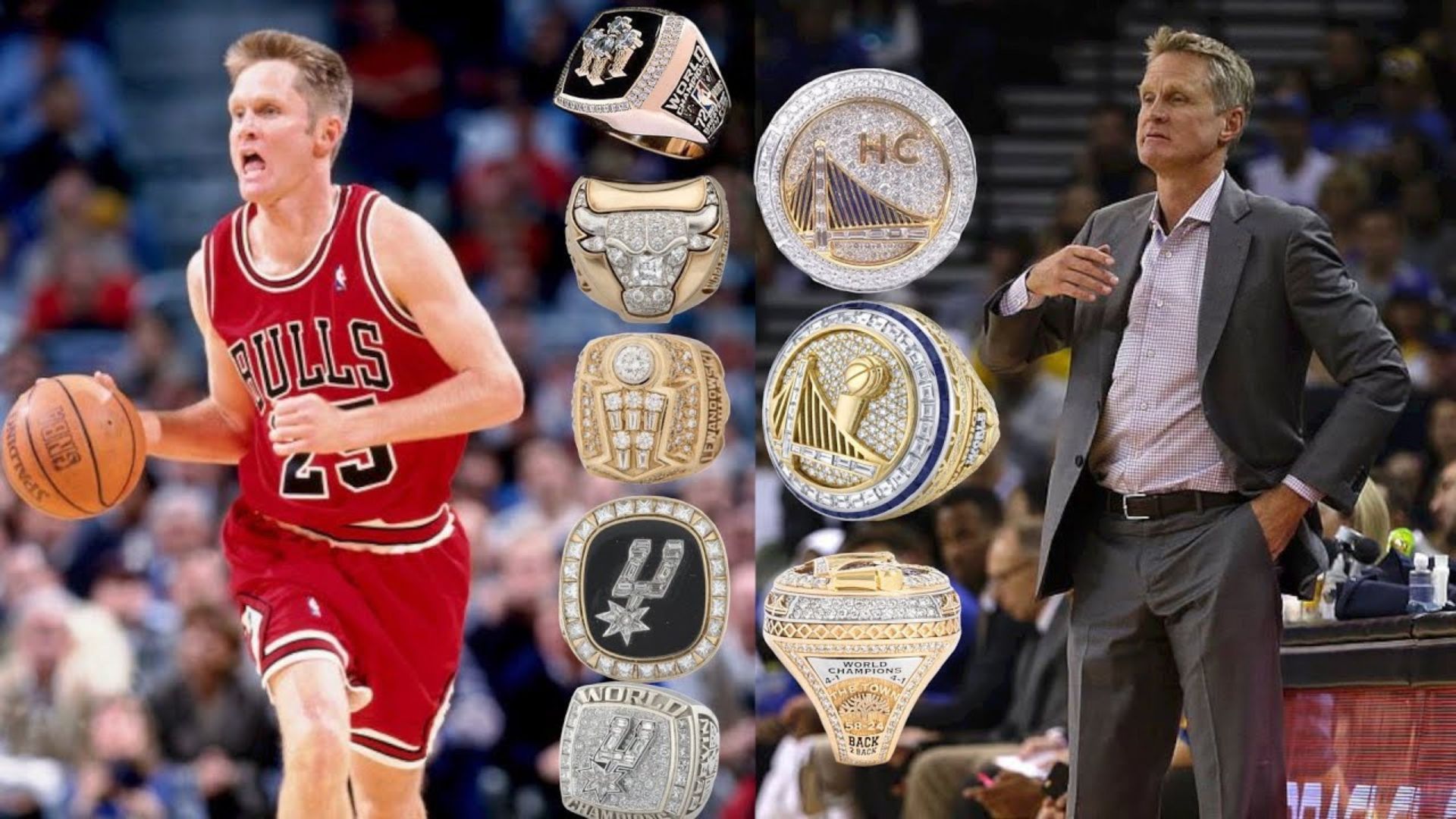 How Many Rings Does Steve Kerr Have?