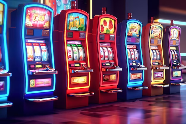 Technological Developments In The Online Slots Games Industry