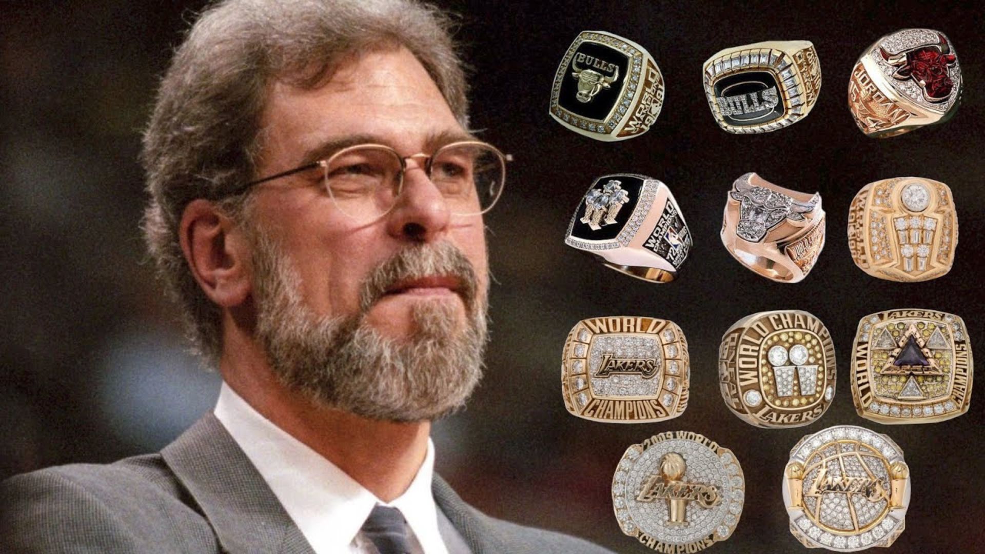 How Many Rings Does Phil Jackson Have