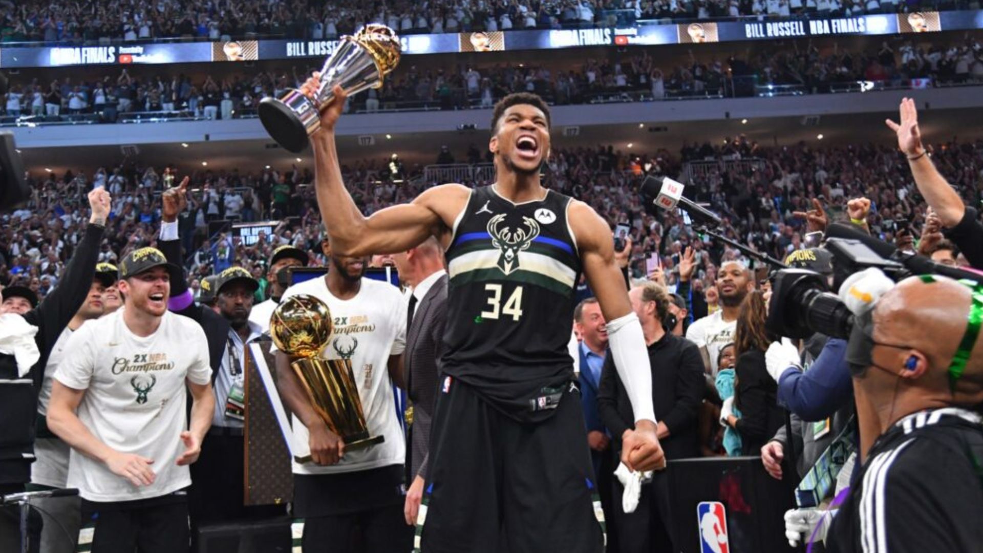 How Many Rings Does Giannis Antetokounmpo Have