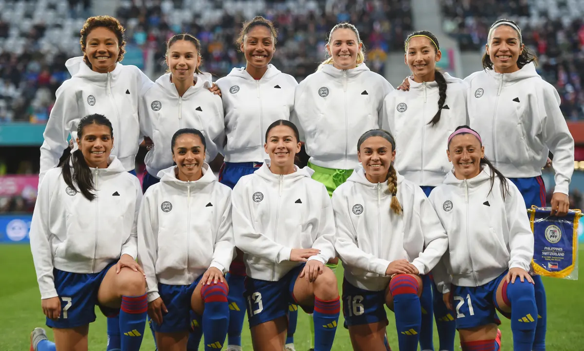 ‘We Share Blood’ - US-born Athletes Are The Philippines' World Cup Front-runners