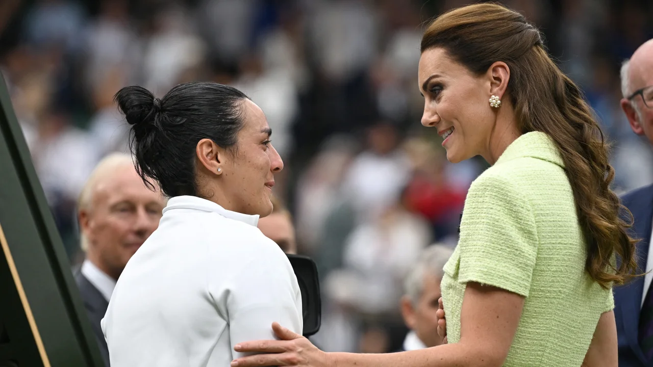 Princess Of Wales Offers Comfort To Ons Jabeur Following Heartbreaking Wimbledon Defeat