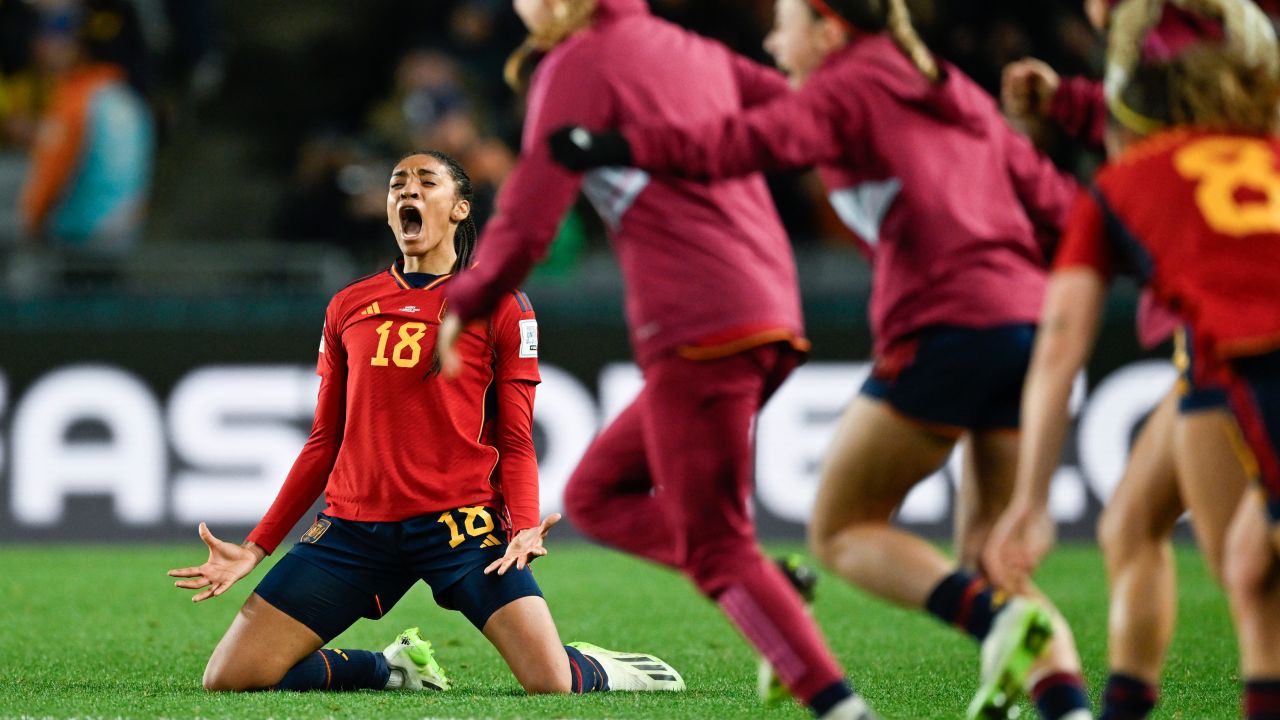 Spain Advances Women's World Cup Final Against Sweden