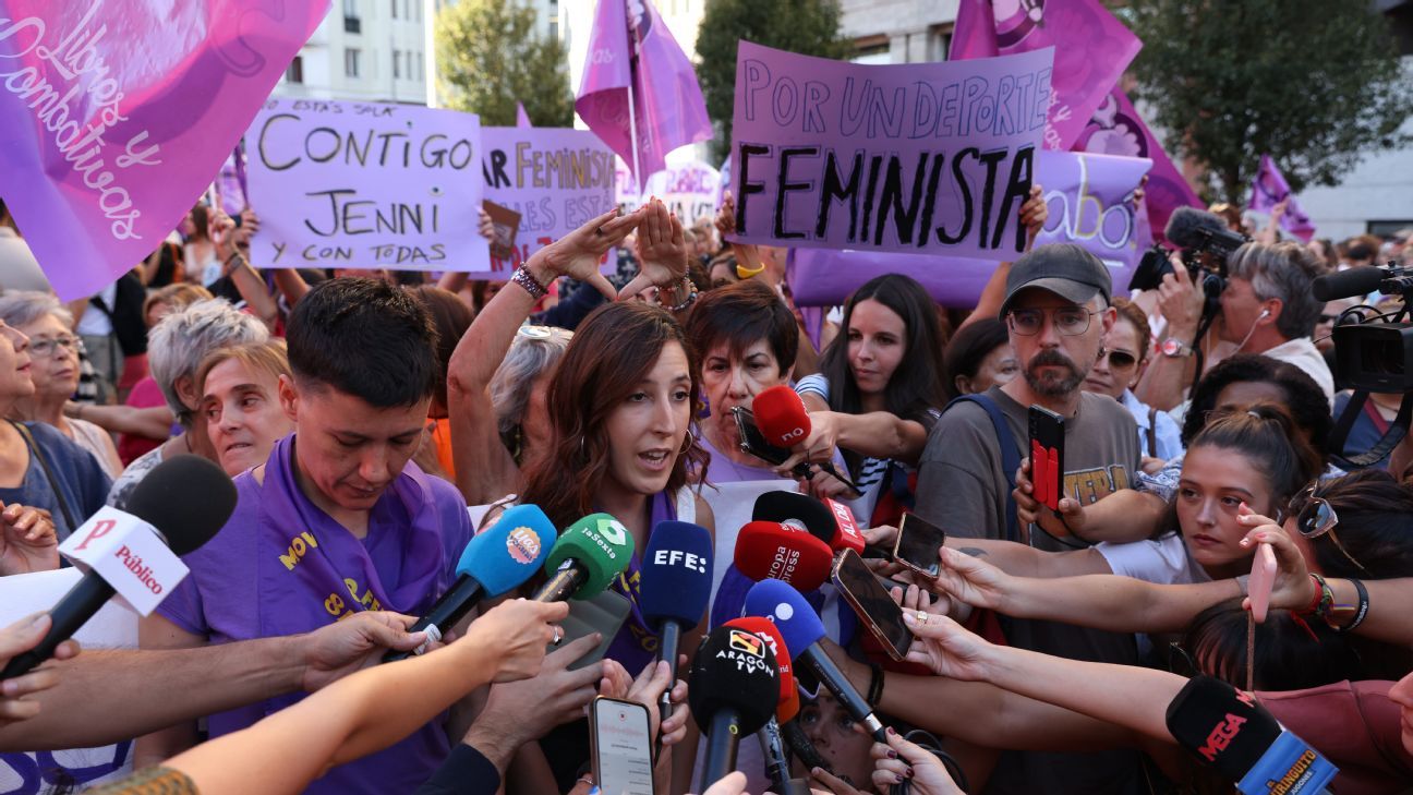 Why Jenni Hermoso, Spain's Bravery Could Forever Change Football
