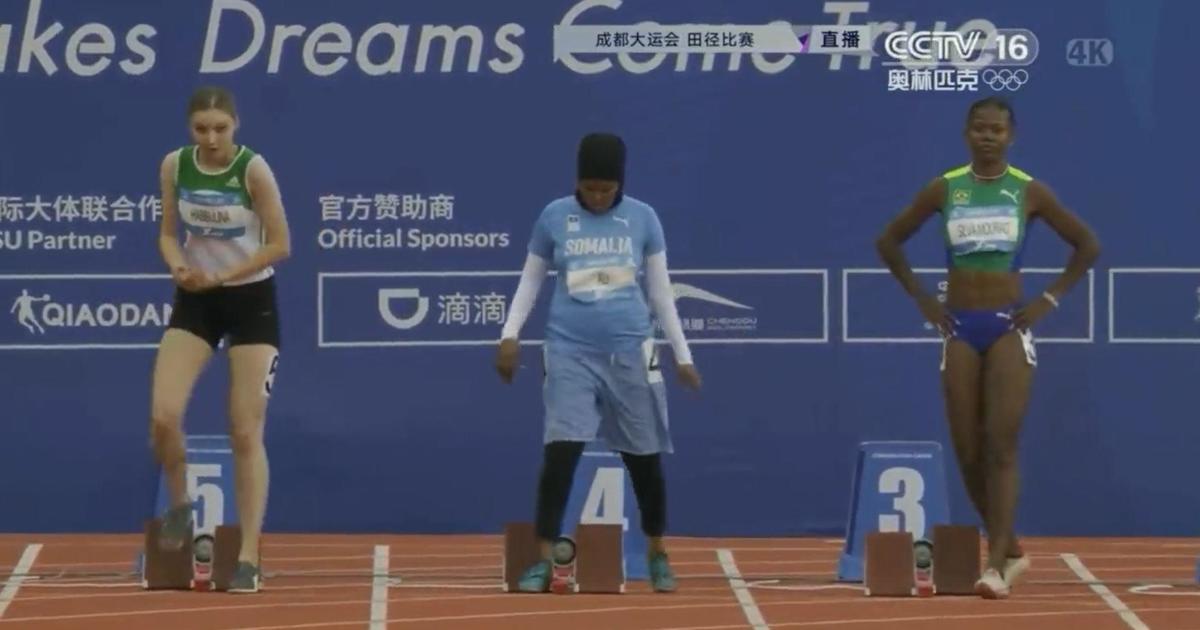 Sports Official Gets Penalized For Nepotism After Painfully Slow Athlete Finishes Last In 100-meter Race
