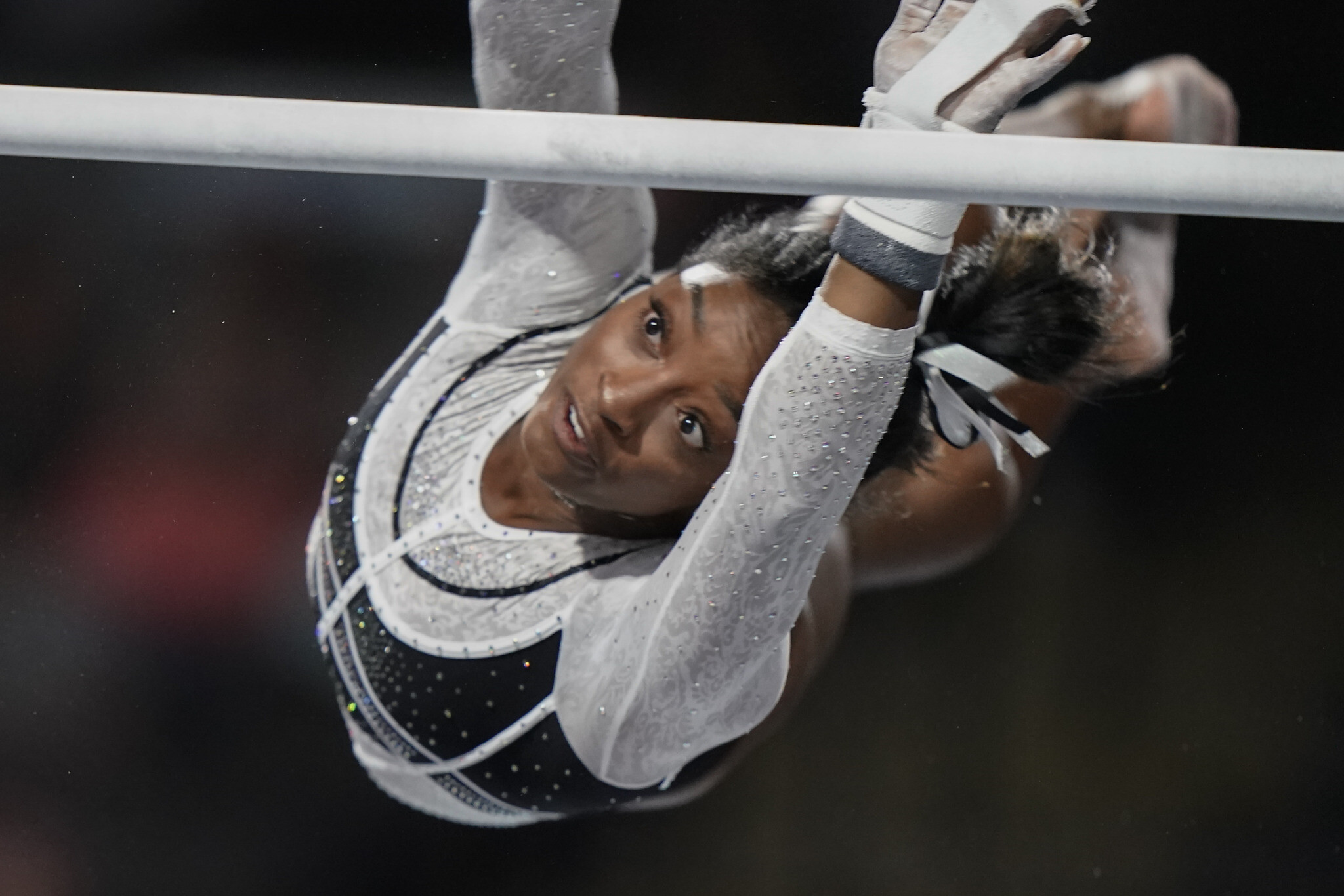Simone Biles Returns To Competition And Seems As If She Had Never Left