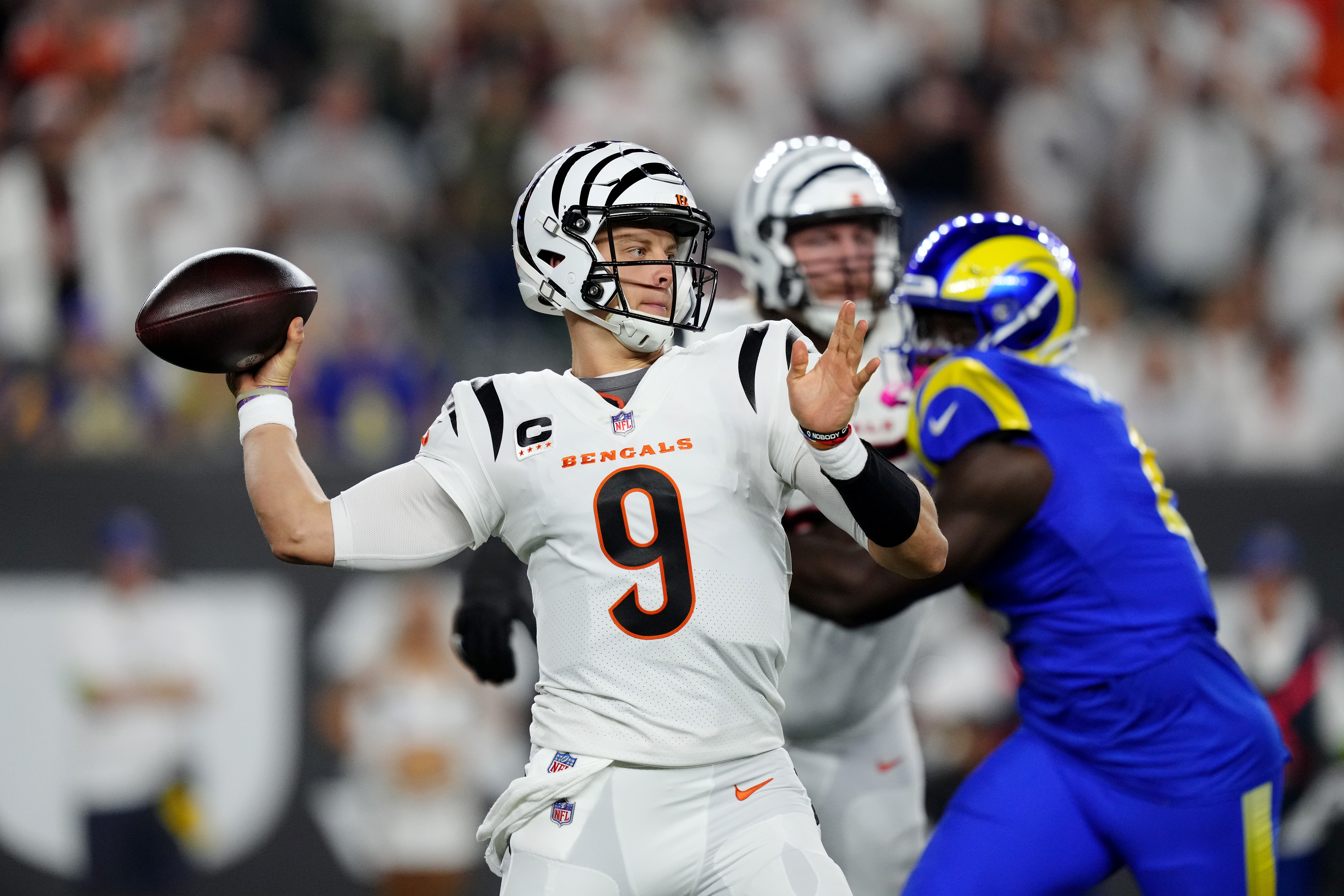 Joe Burrow's Determination Leads Bengals To Victory