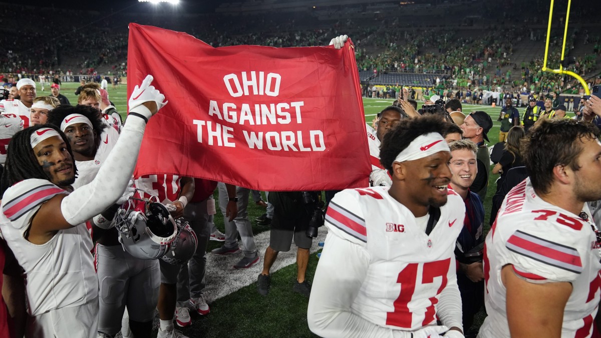 Ohio State, Ryan Day Gives Message With Gritty Win Over Notre Dame