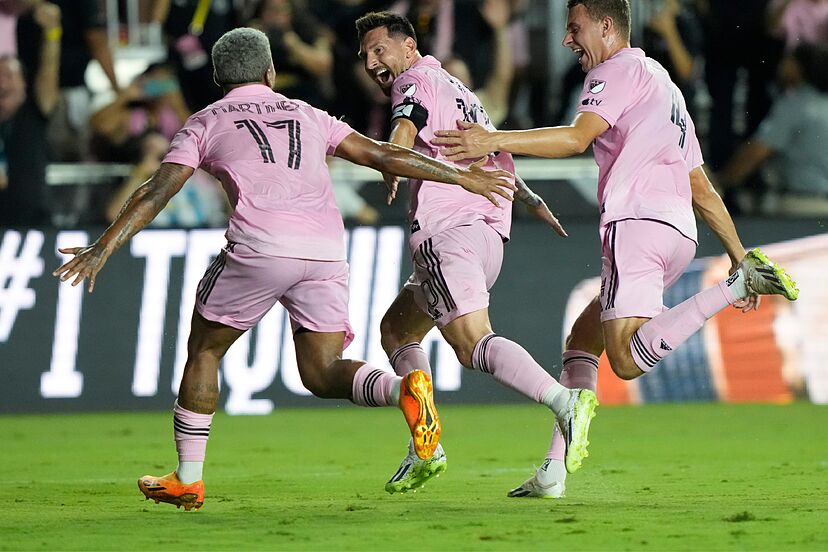 Inter Miami Defeats MLS Champions LAFC With Two Assists From Lionel Messi
