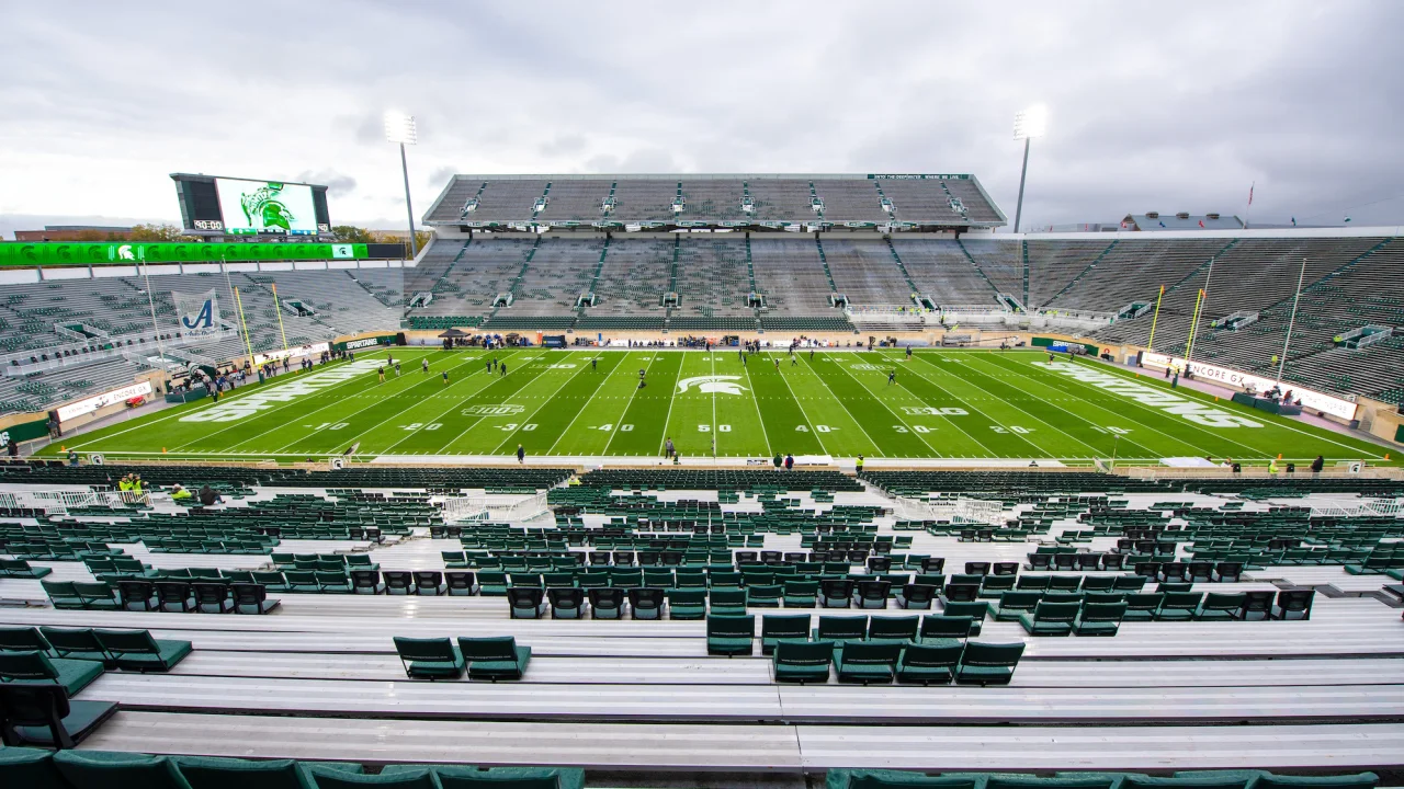 Michigan State University Issues Apology For Hitler Image On Videoboard