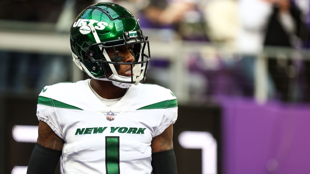 Jets Face Uphill Battle Against Eagles As Key Cornerbacks Ruled Out