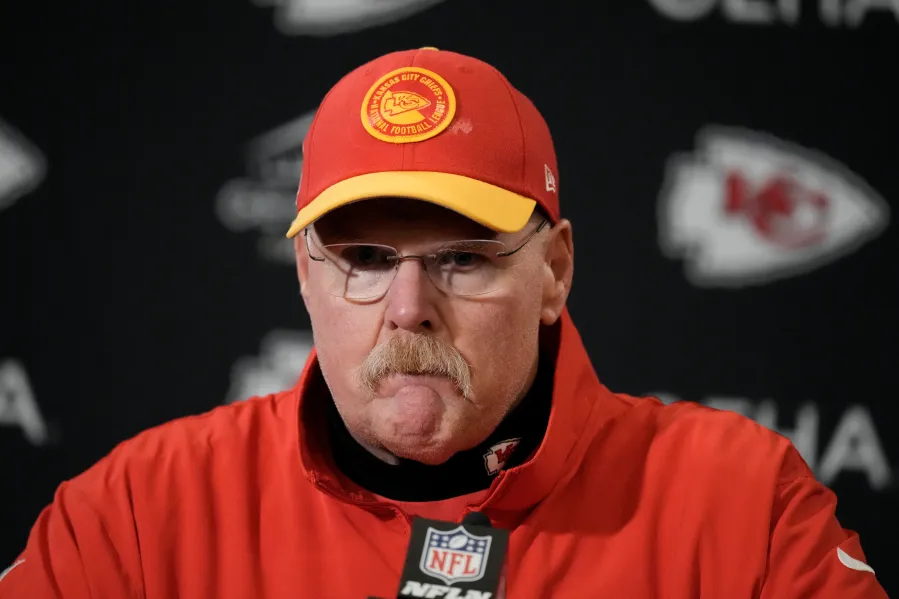 Chiefs Coach Andy Reid And QB Patrick Mahomes Hit With Hefty Fines For Criticizing Officials