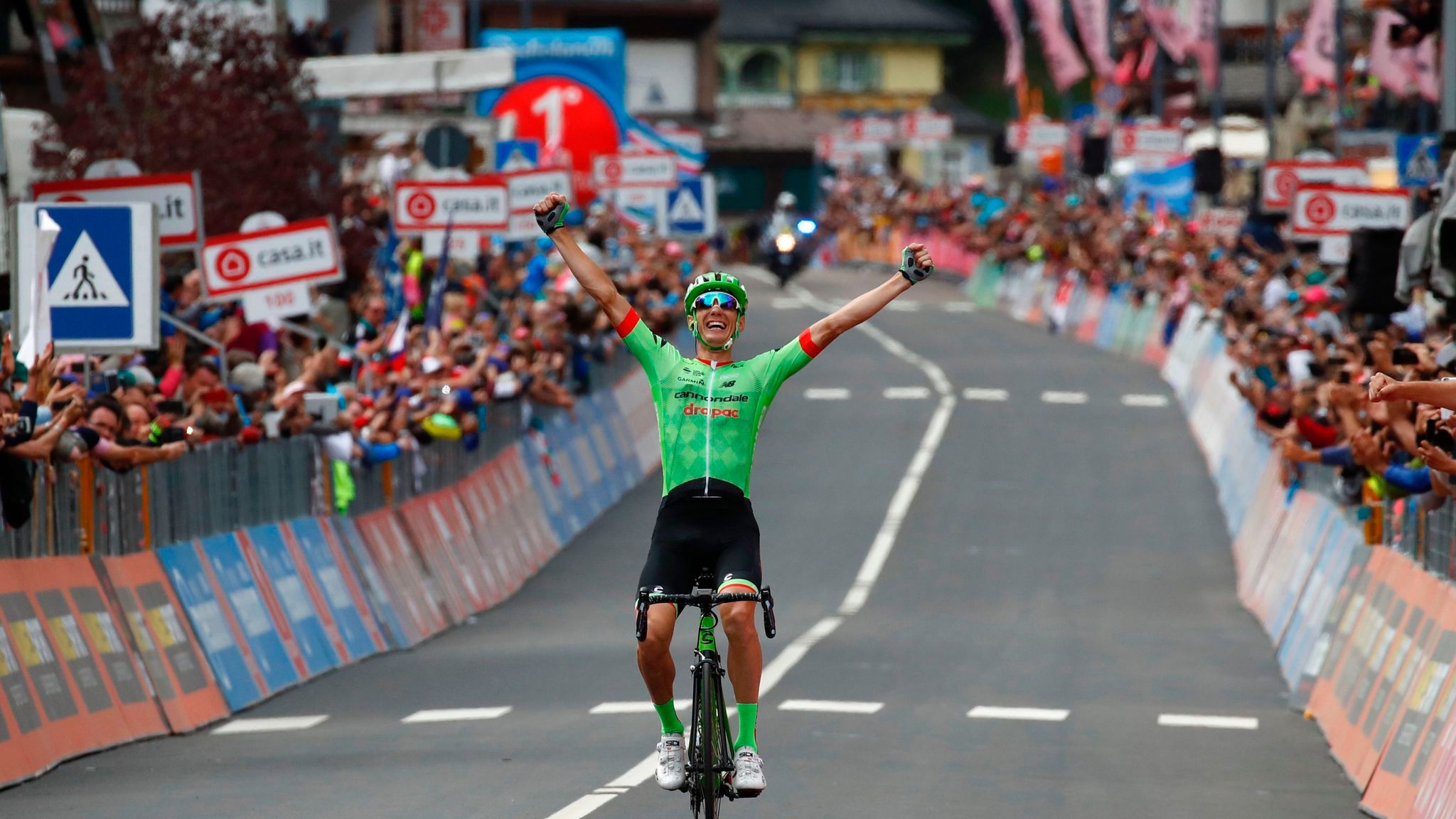 Pierre Rolland Se Quedó Con La Etapa 17 Del Giro, Nairo Se Mantiene Segundo