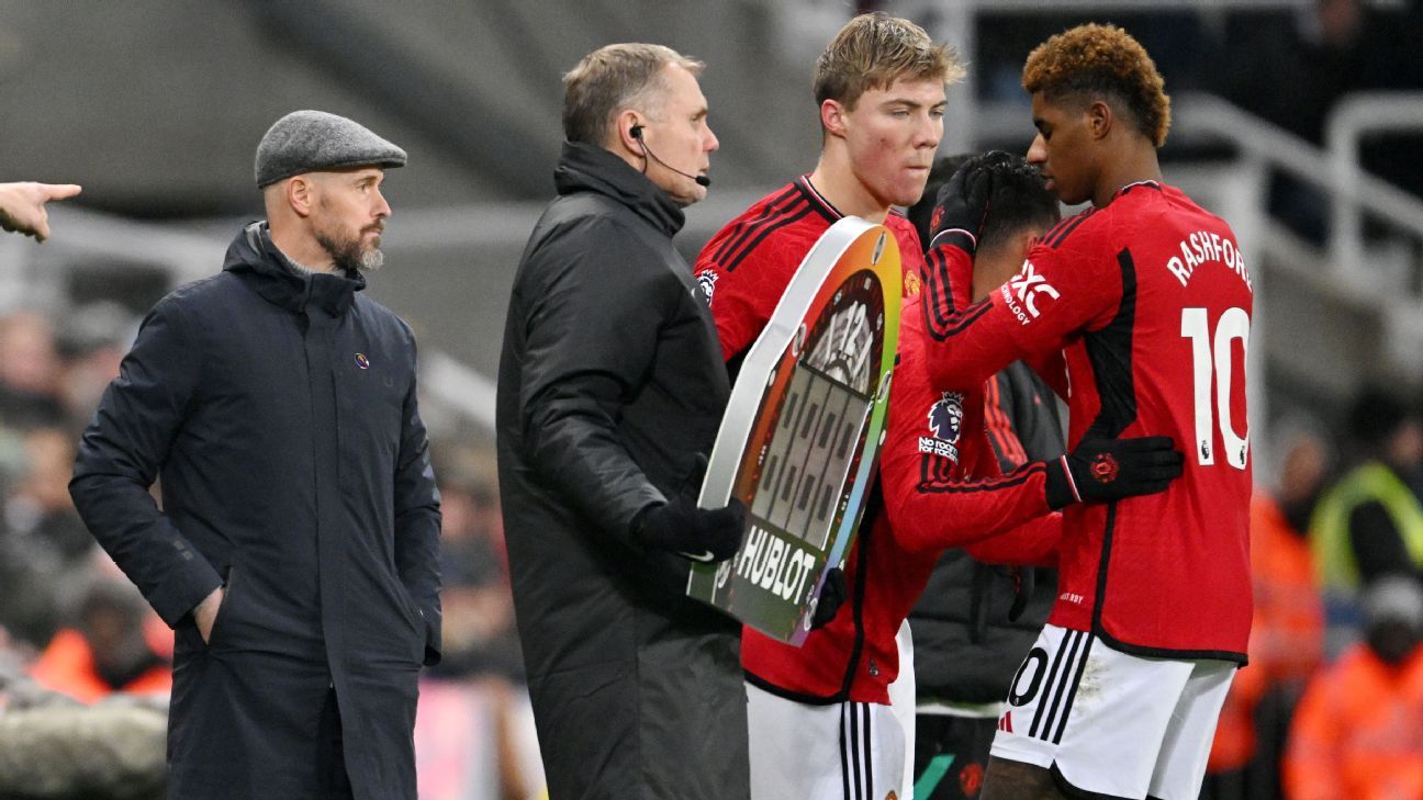 Rashford Receives Support Amidst Scholes's Scathing Critique Of Manchester United's Performance
