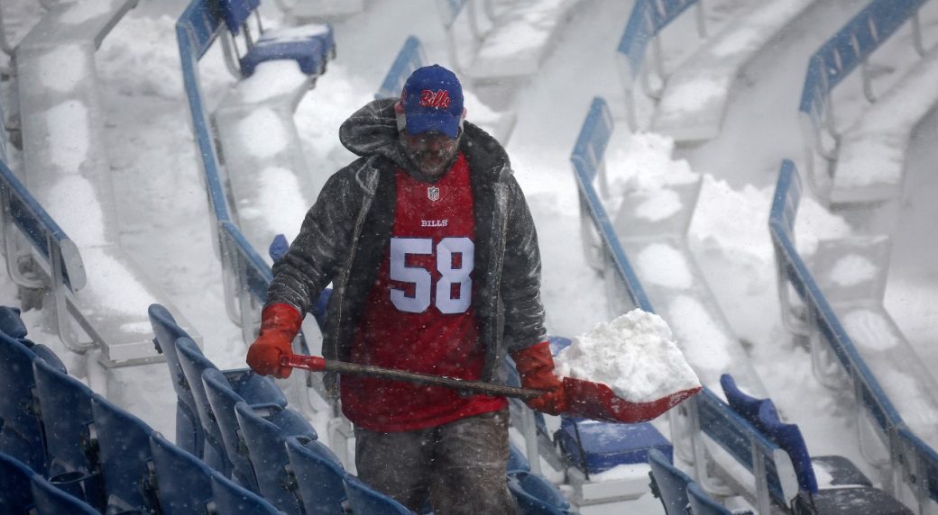 Buffalo Bills Schedule Could Be Disrupted With Another Snowstorm