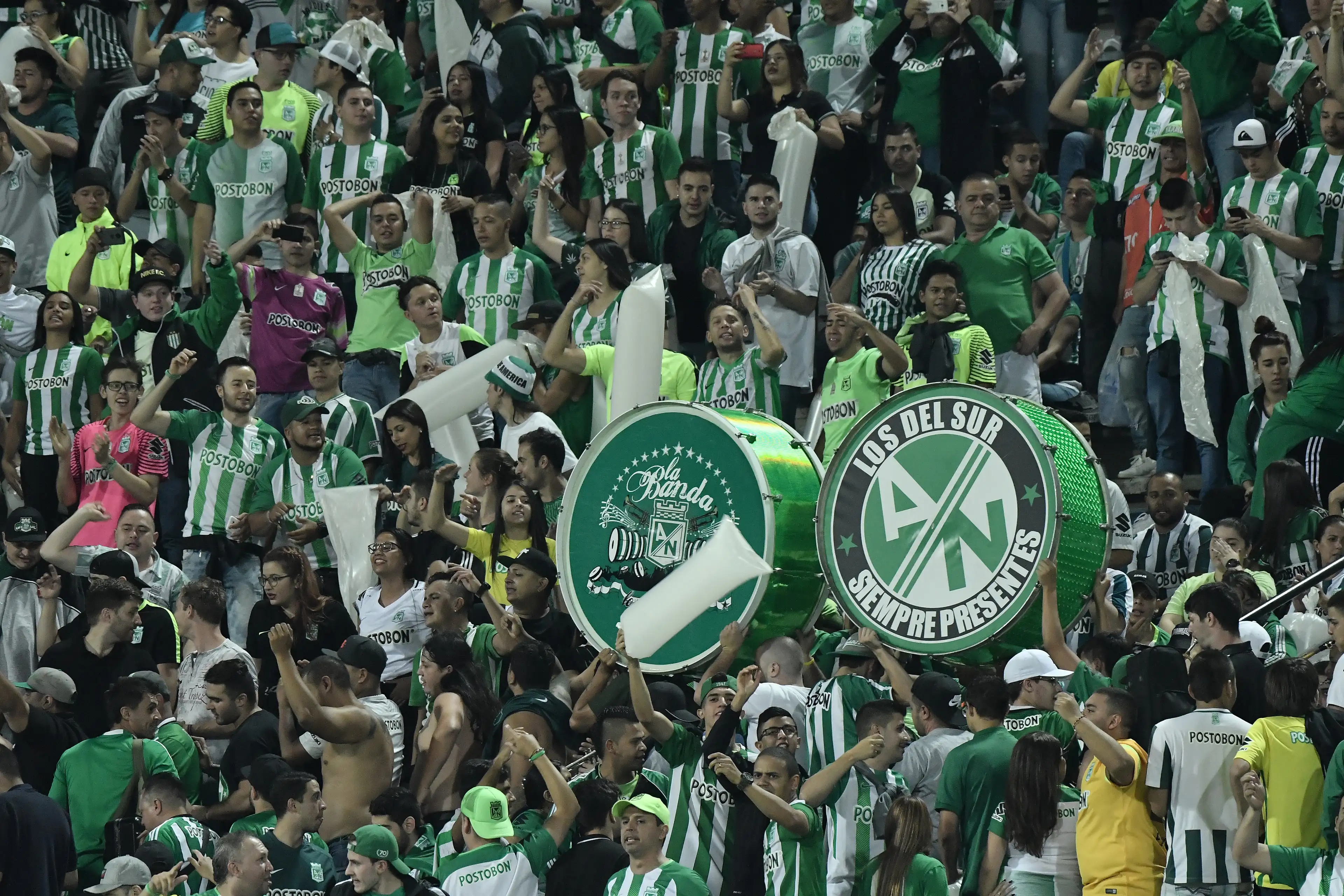 Atlético Nacional Manifestó En La Grama Del Atanasio Su Ímpetu De Triunfador Ante Alianza