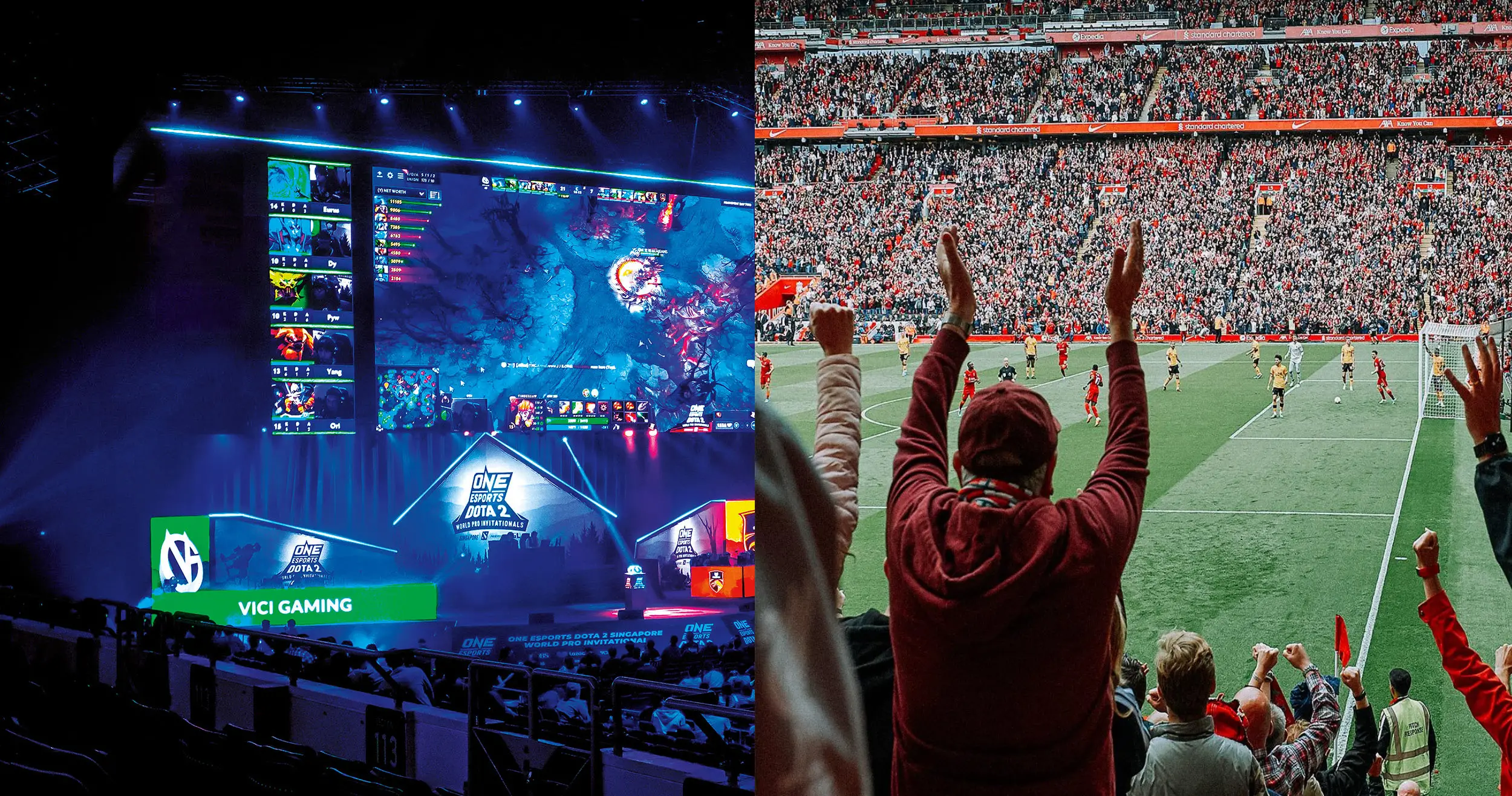 Esports Vs Traditional Sports - A Comparative Analysis