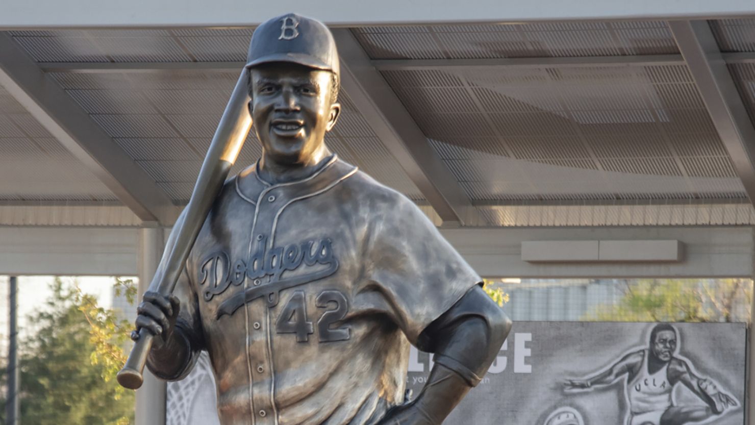Stolen Jackie Robinson Statue Found Burned In A Trash Can