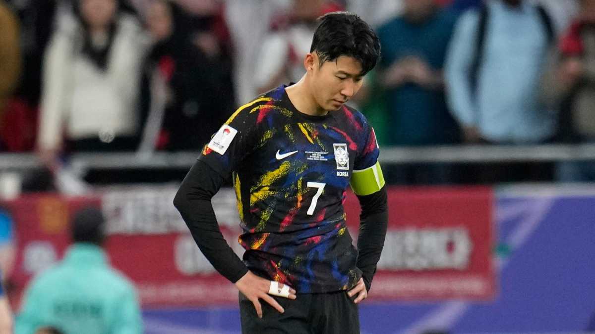 Son Heung-min Injures Finger In Dispute With South Korea Teammates At Asian Cup